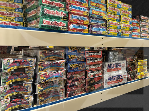 Unopened Wax Boxes
